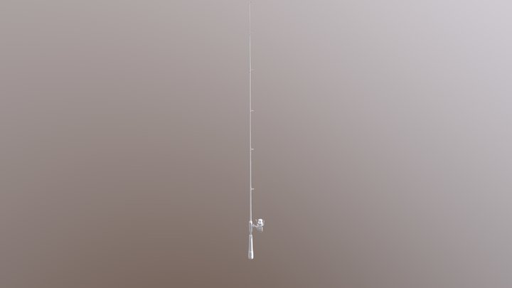 Fishing Rod 3D Model