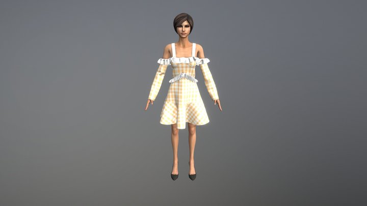 Clothes 3D Model
