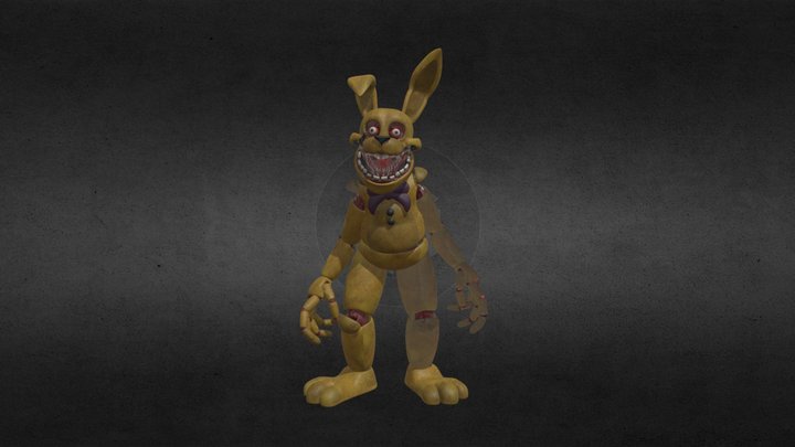 Itp_ Springbonnie_V4 3D Model