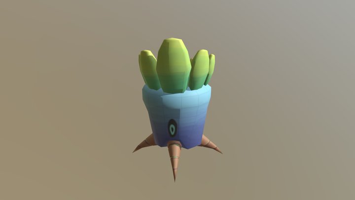 Plant robot 3D Model