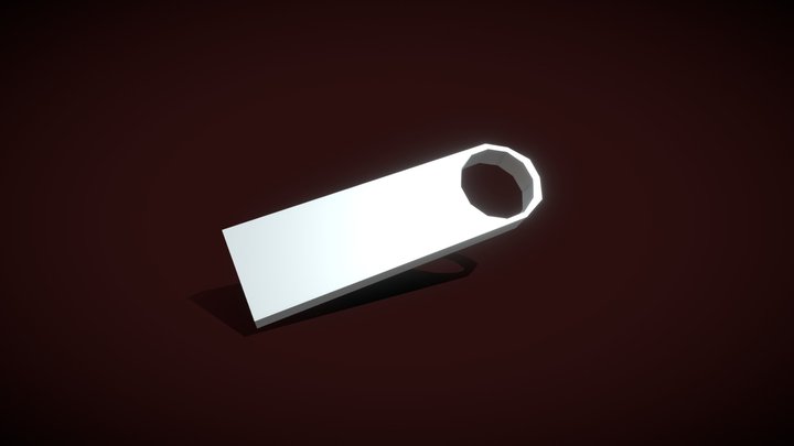 Flash Drive 3D Model