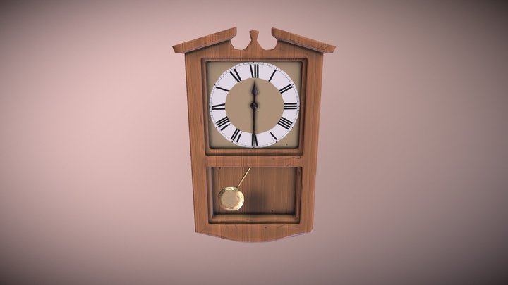 Clock 3D Model