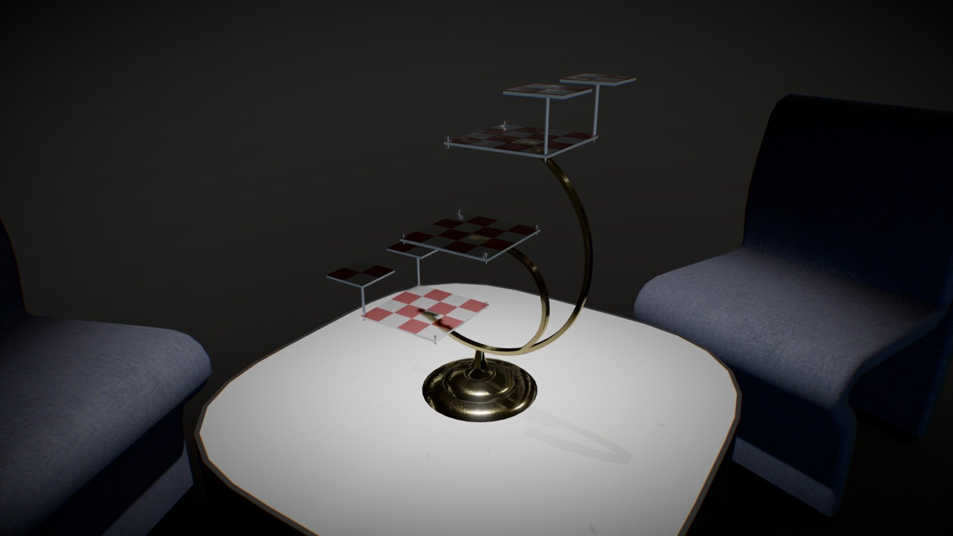 3December 2020 - Tri-dimensional chess