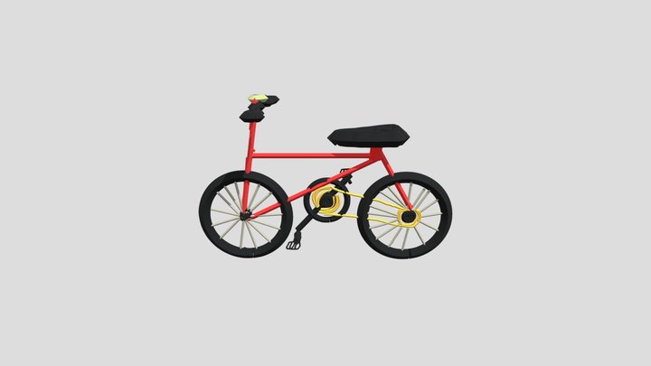 자전거 20230622-2207 3D Model