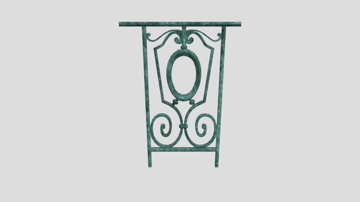 fence 3D Model