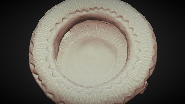 Neolithic Food Vessel 3D Model