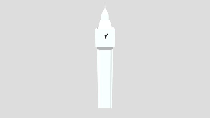 Big ben 3D Model