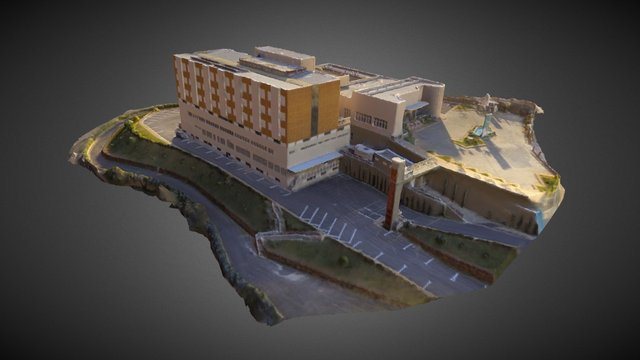 As Built 3D Climepe -  Hospital Poços de Caldas 3D Model