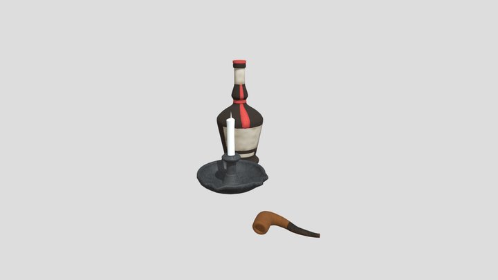 Comp2 Scene 3D Model