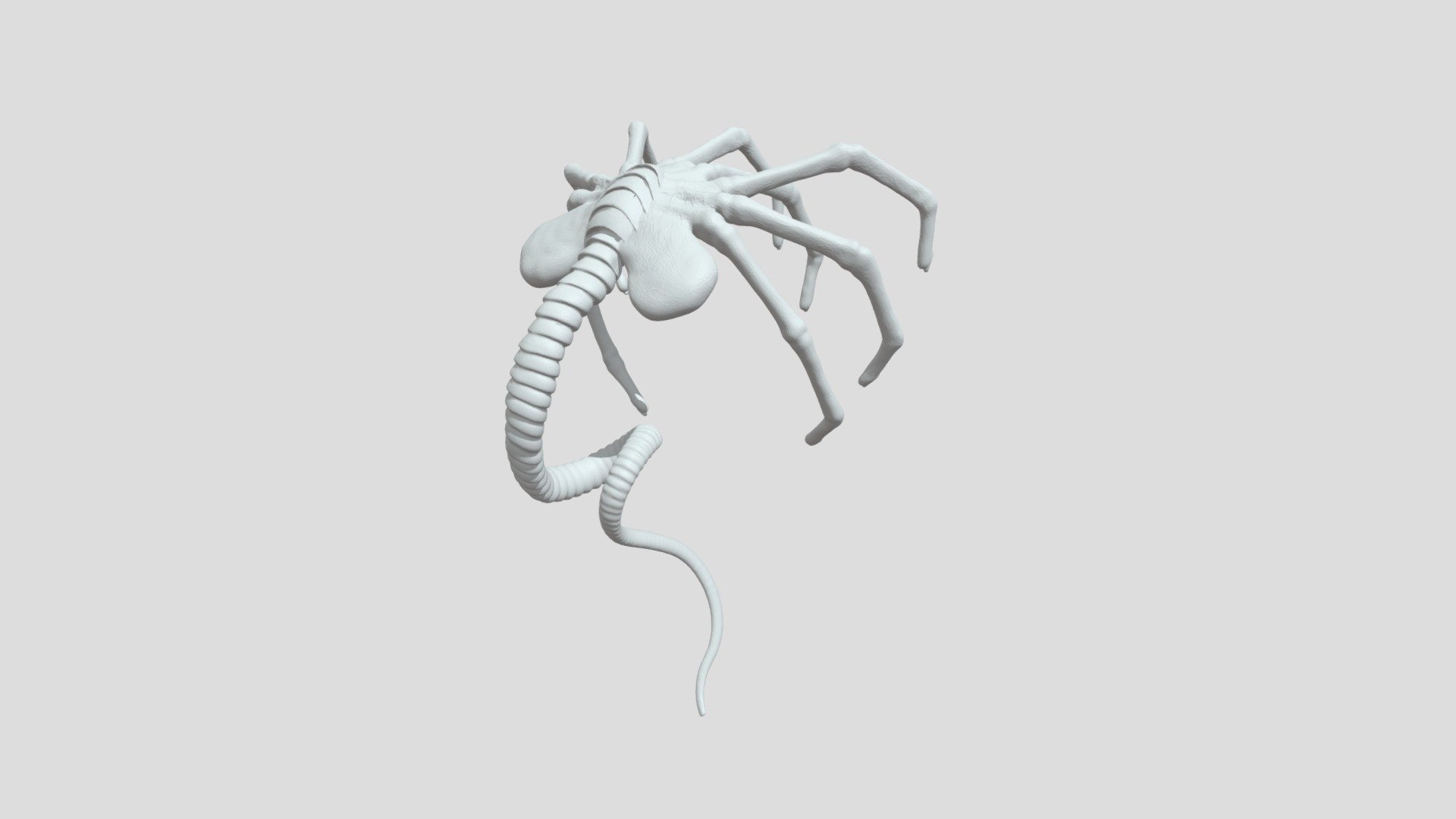 Facehugger Download Free 3D model by Adrey_Maradudin [5a0d914