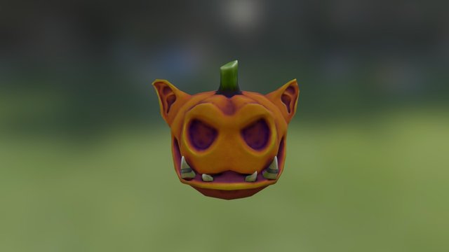 Pumkin 3D Model