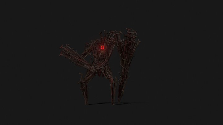 Reliquary of the heart 3D Model