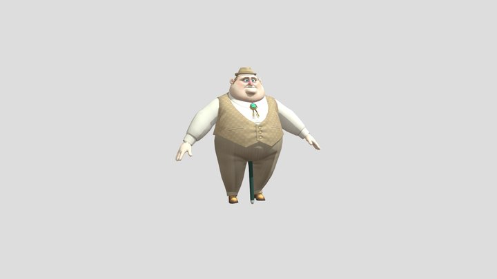 Mayor (The Nut Job) – Modello 3D gratuito STL