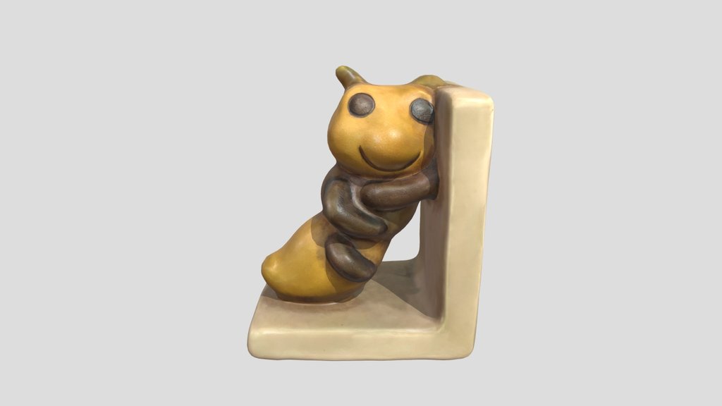 Ant Thun Bookend 3d Scan
