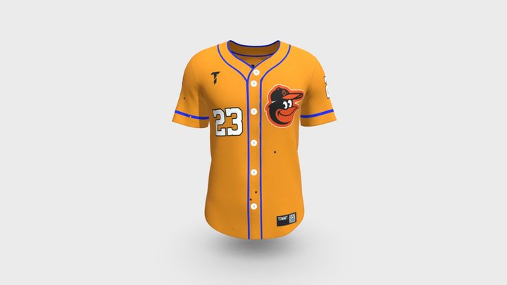 Jersey Baseball 3D Model