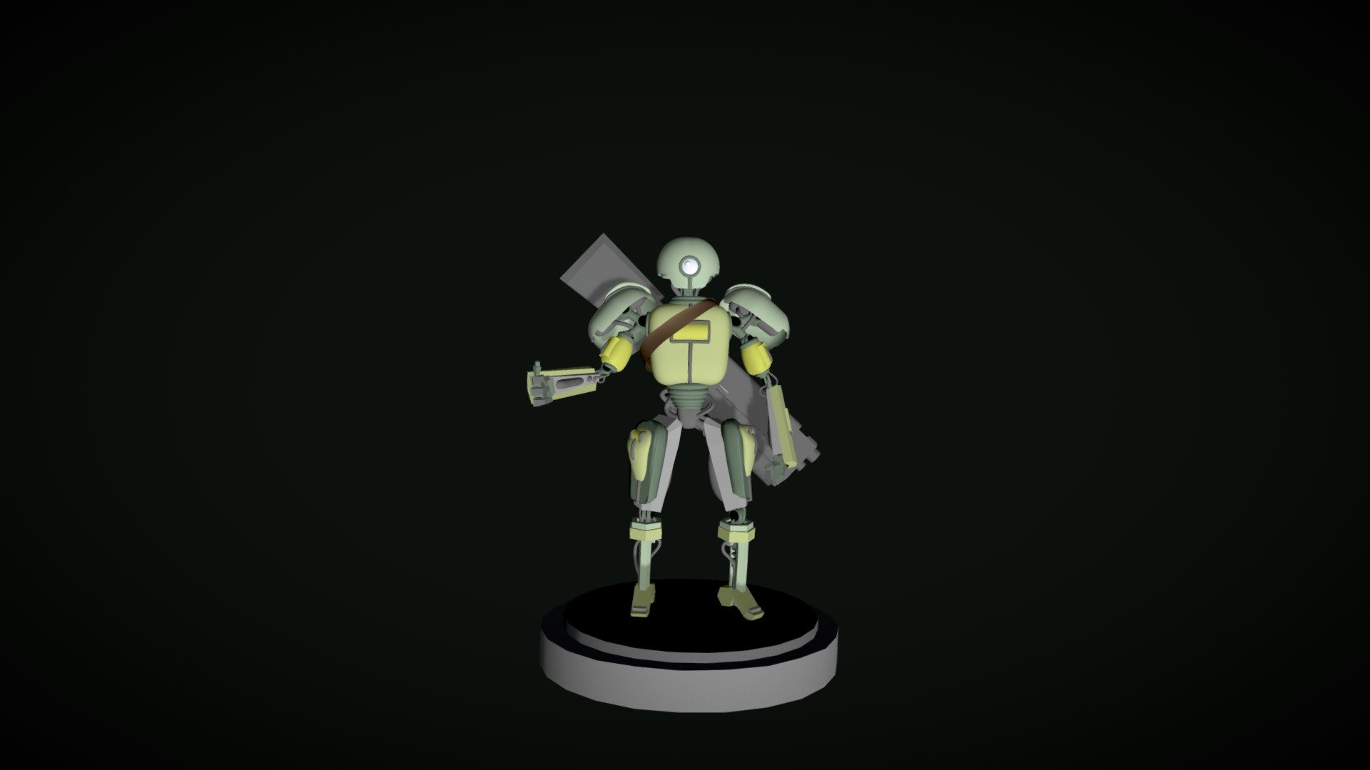 Tactical surveillance robot
