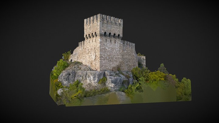 Baldwin's Tower 3D Model