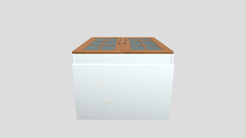 Base Glass Wall Kitchen Cabinet