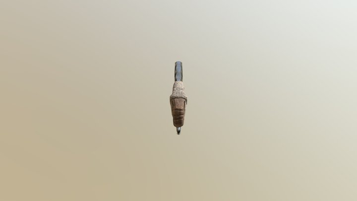 Cleaver 3D Model
