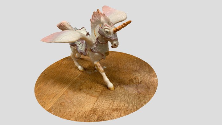 Battle Unicorn 3D Model