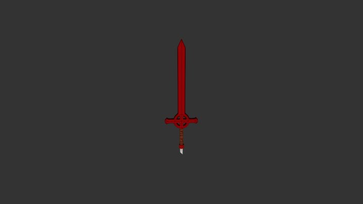 Finn Sword 3D Model
