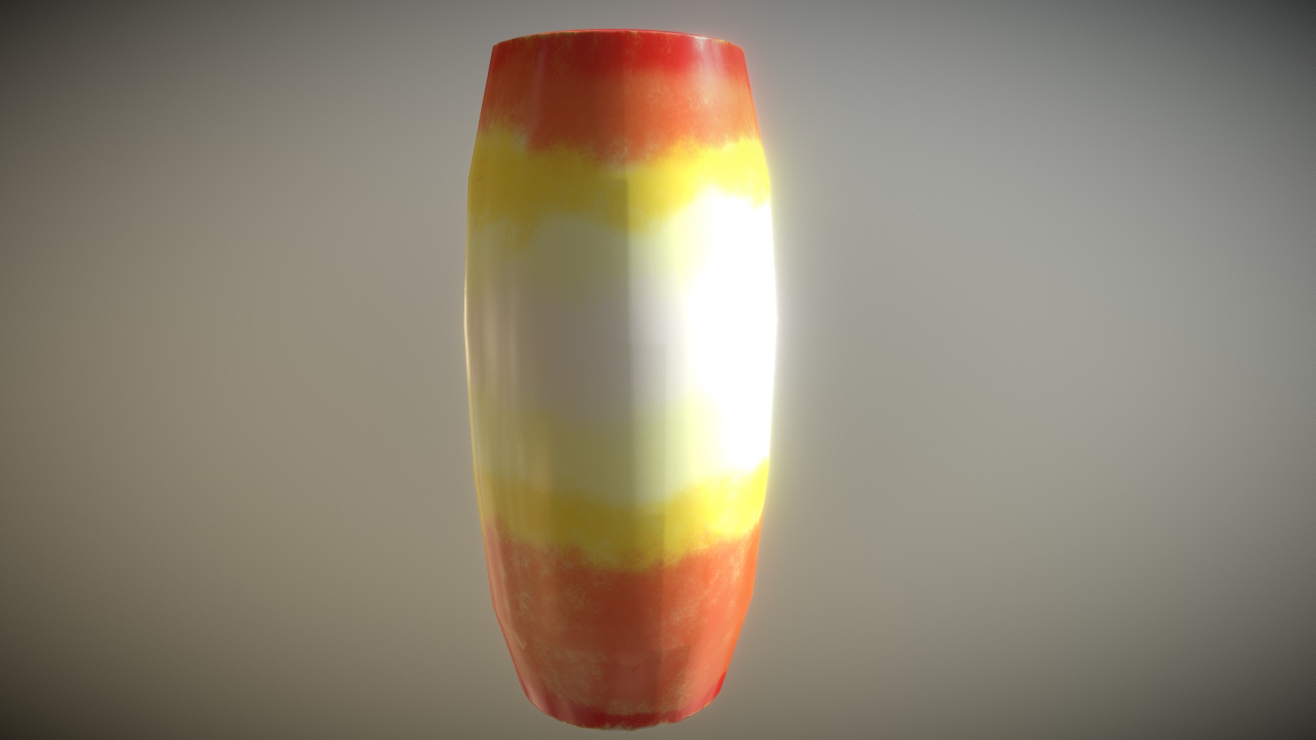 3D model Crock 5 - This is a 3D model of the Crock 5. The 3D model is about a close up of a candle.