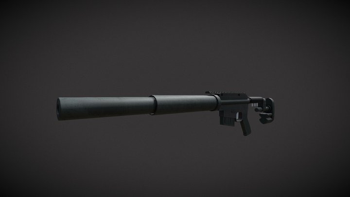 macmillan cs5/Rampage 3D Model