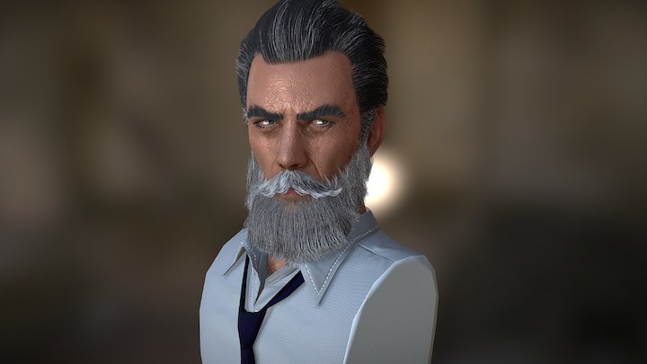 Dandy Guy 3D Model