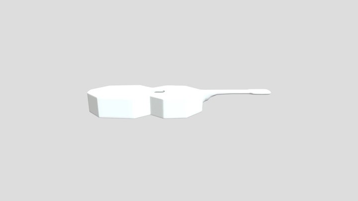 Guitar 05 3D Model