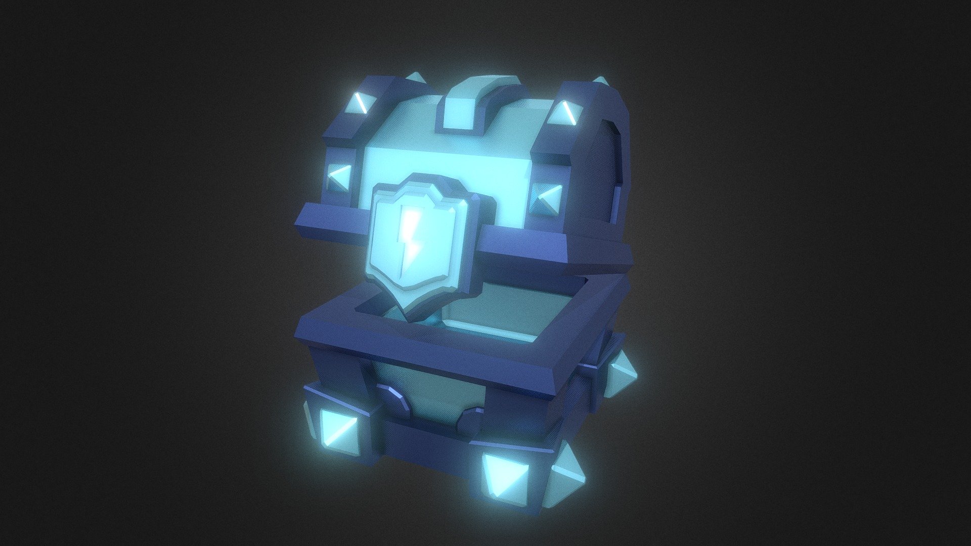 Mega Lightning Chest V2 Clash Royale - Download Free 3D model by Achilleas  Economou (@AchilleasOik) [5a1068c]