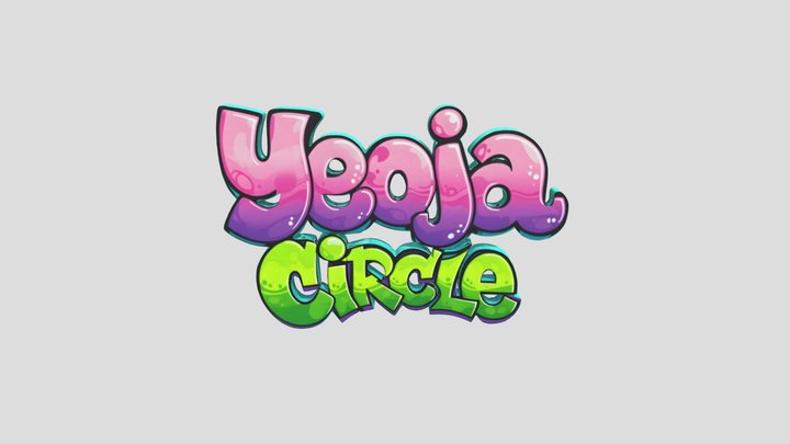 Yeoja Circle Logo 3D Model
