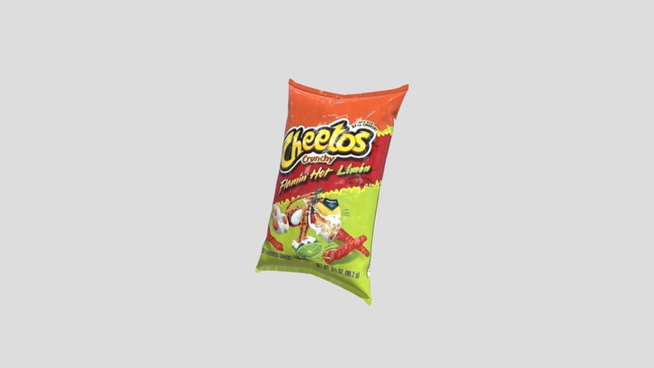cheetos 3D Model