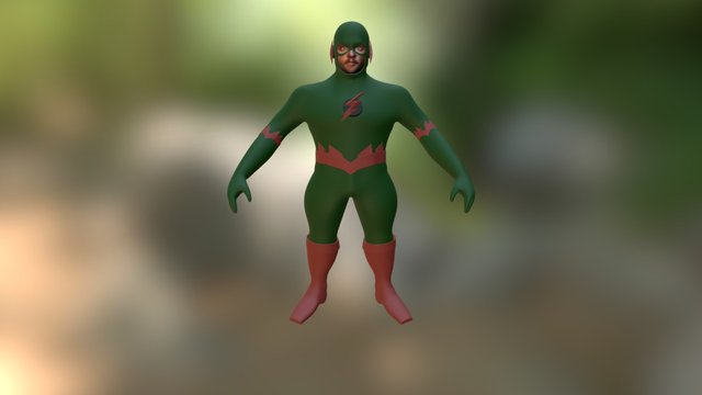 Tryflashsketch 3D Model