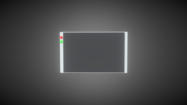 Fnaf Tablet 3D Model