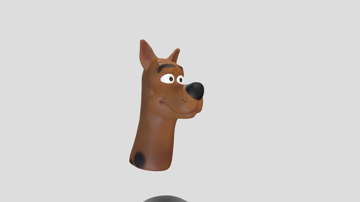 Olmo_Eric_Scooby 3D Model