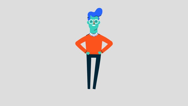 Scotty 3D Model