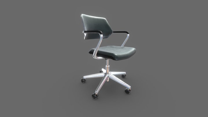 QiVi 428 Series Office Chair ( SteelCase) 3D Model
