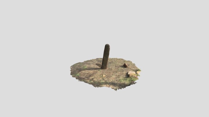 Kaditswene main monolith 3D Model