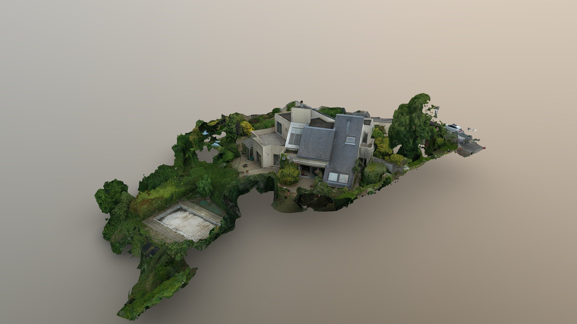 KRG • Maison — Sketchfab embed 3D viewer