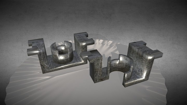 Metalic 3D Model