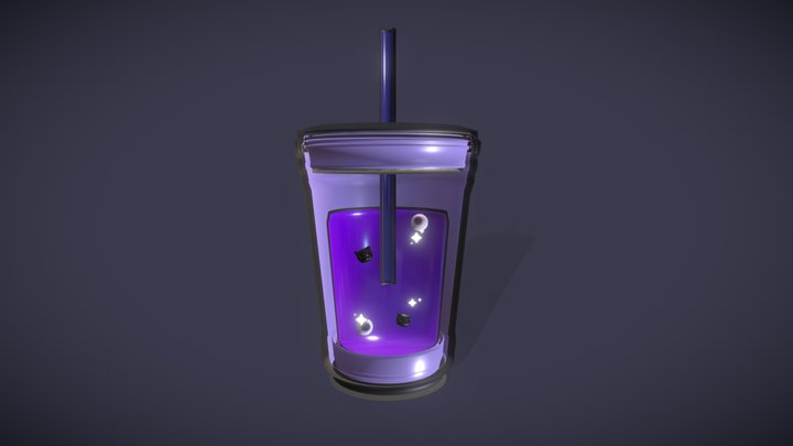 Witchy Boba 3D Model