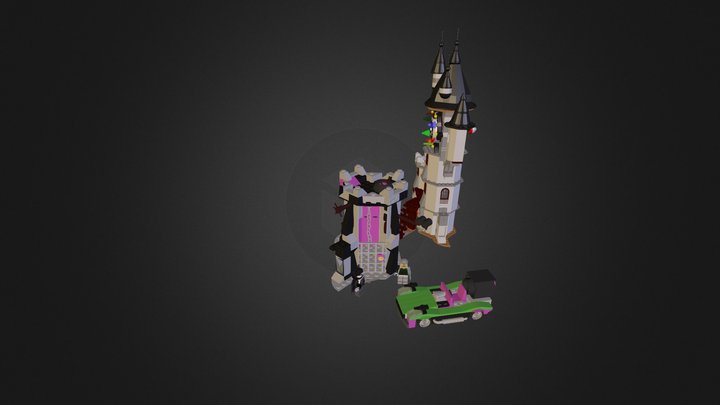 MOSTERS 3D Model