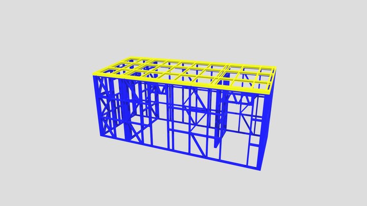 6x2.4 tinyhome 3D Model