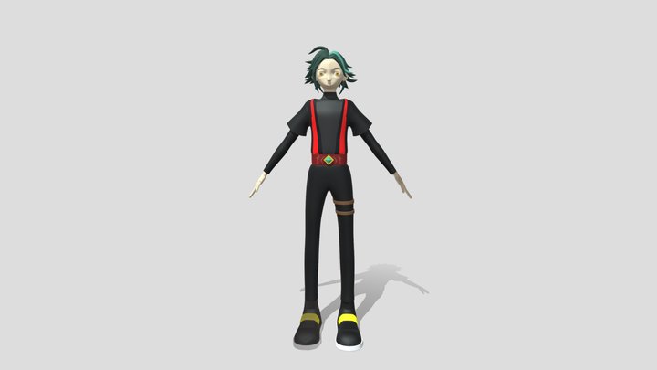 Xiao Final 3D Model