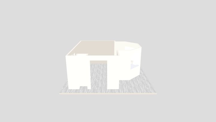 Room scan 3D Model