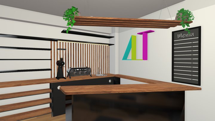 ALT CAFE – Free 3D Model STL