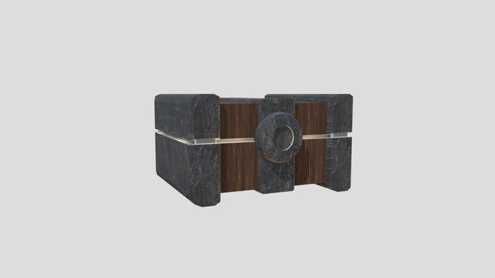 Lootchest 3D Model