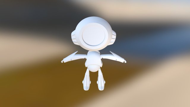 Robot8 3D Model