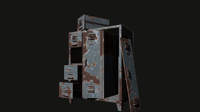 Steel Closet [WIP3] 3D Model
