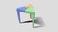 Loading 3D Model